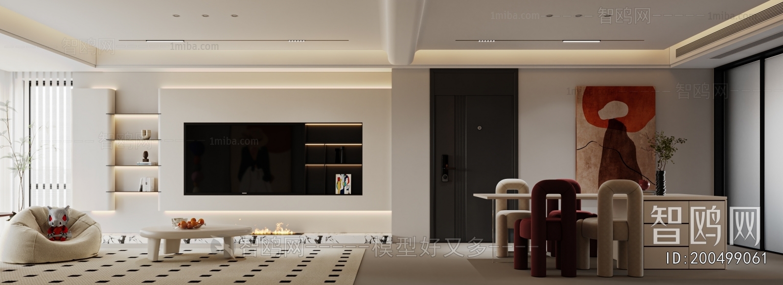 Modern A Living Room