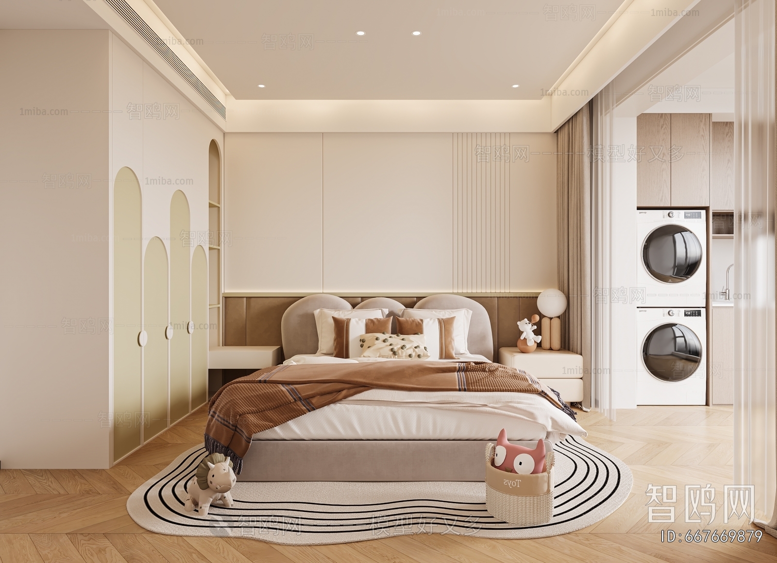 Modern Children's Room