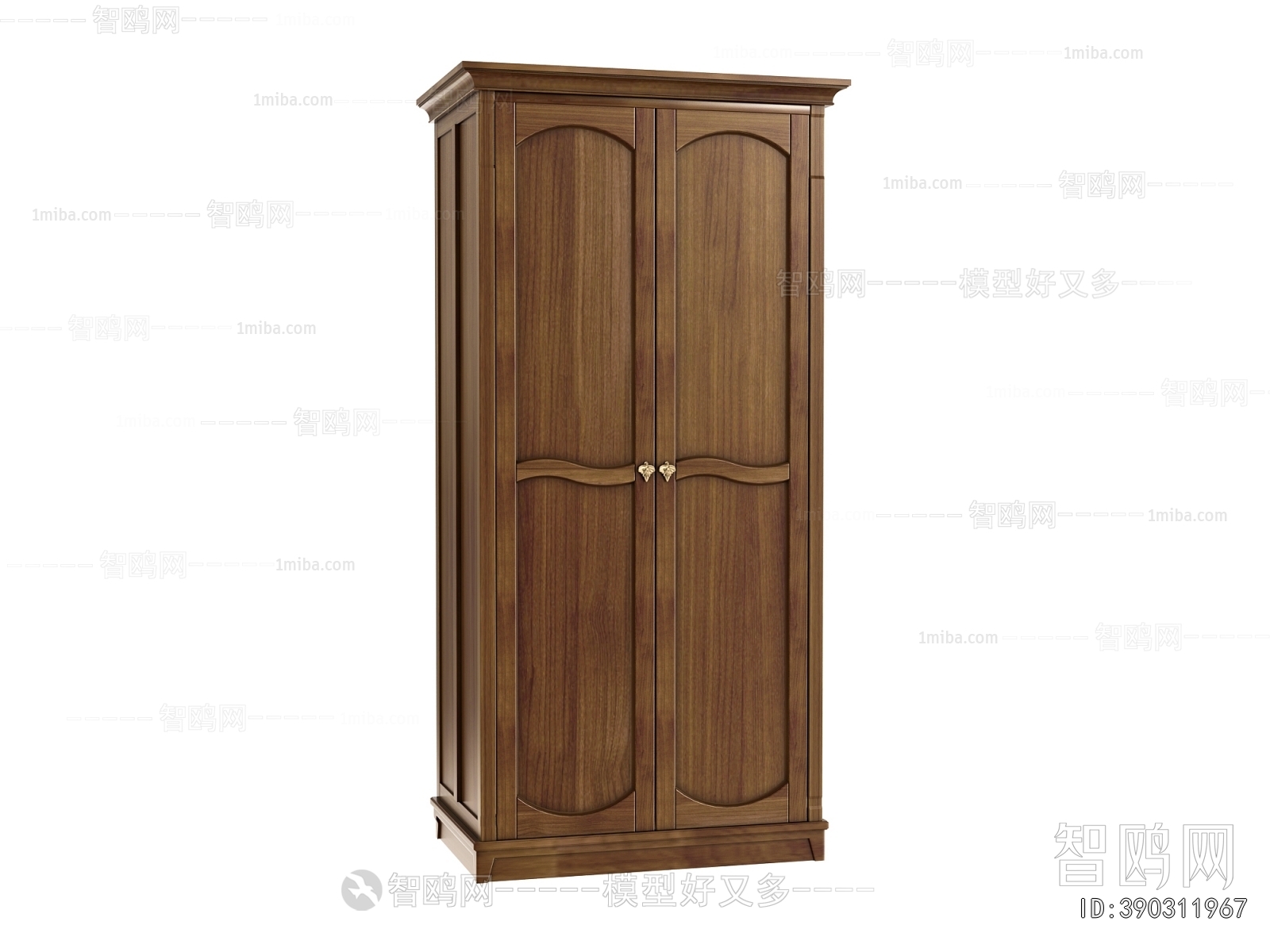 Simple European Style The Wardrobe