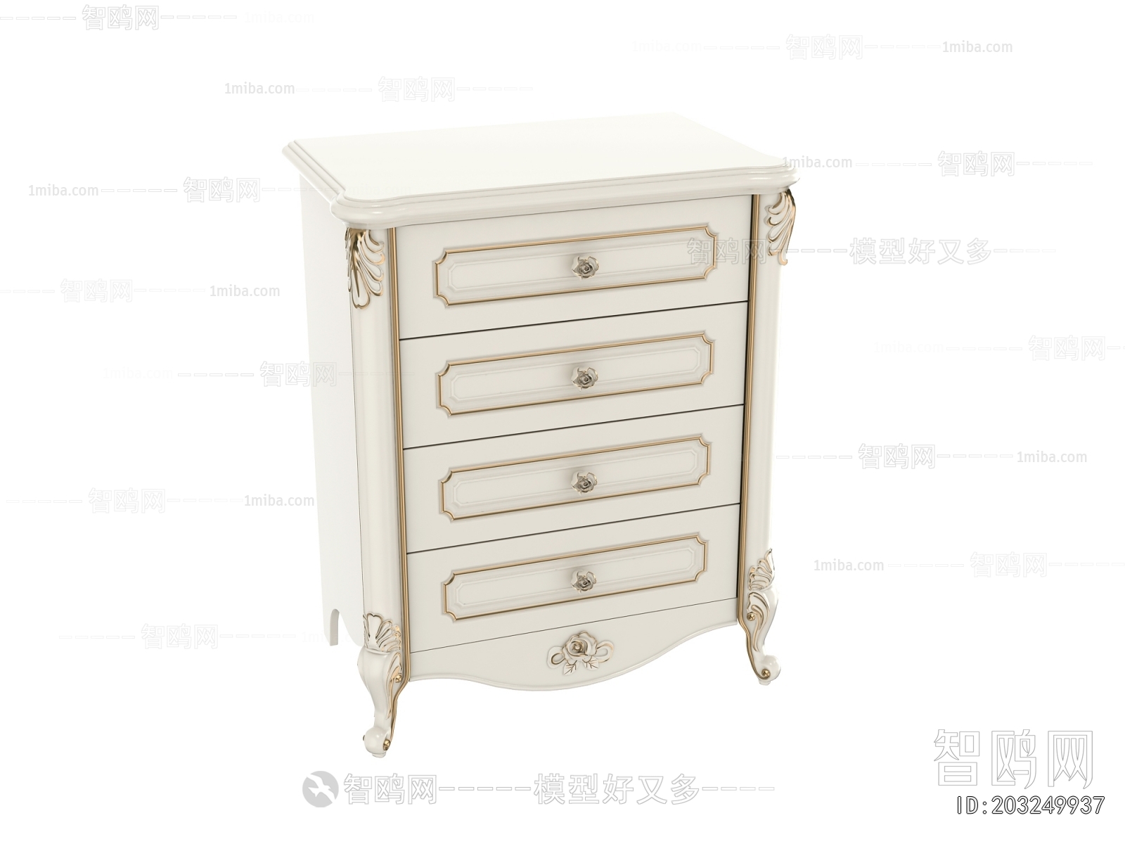 European Style Chest Of Drawers