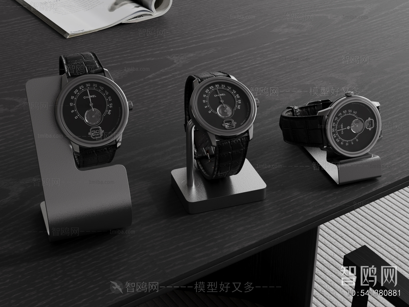 Modern Clocks And Watches