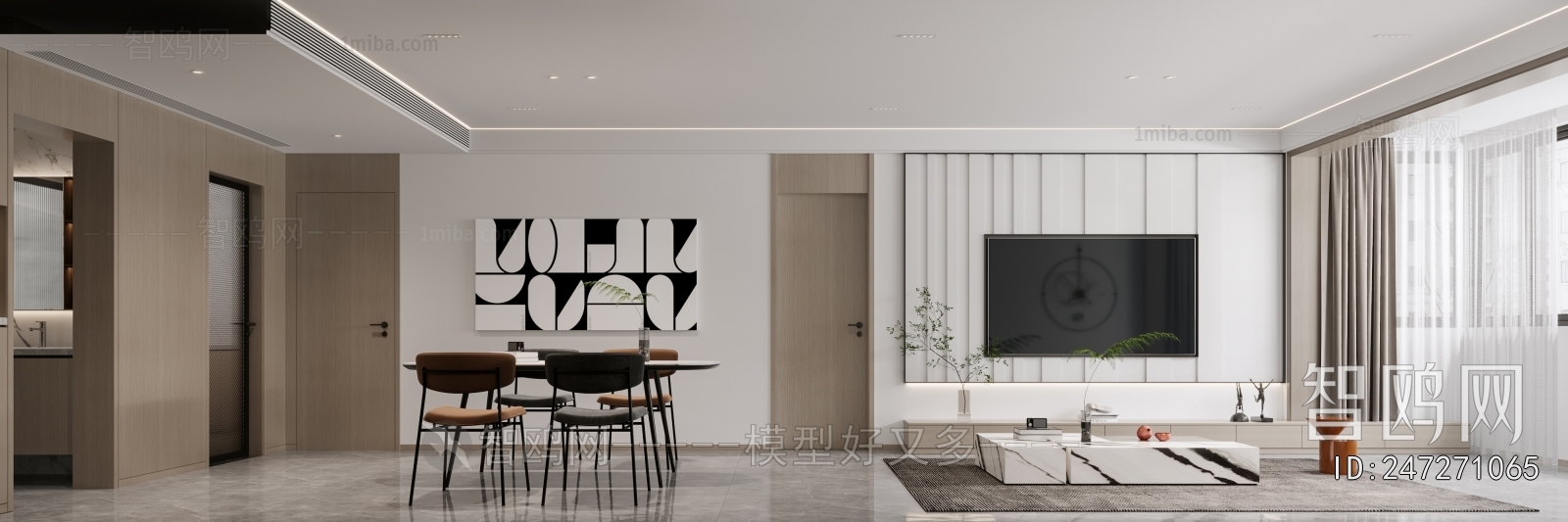 Modern A Living Room