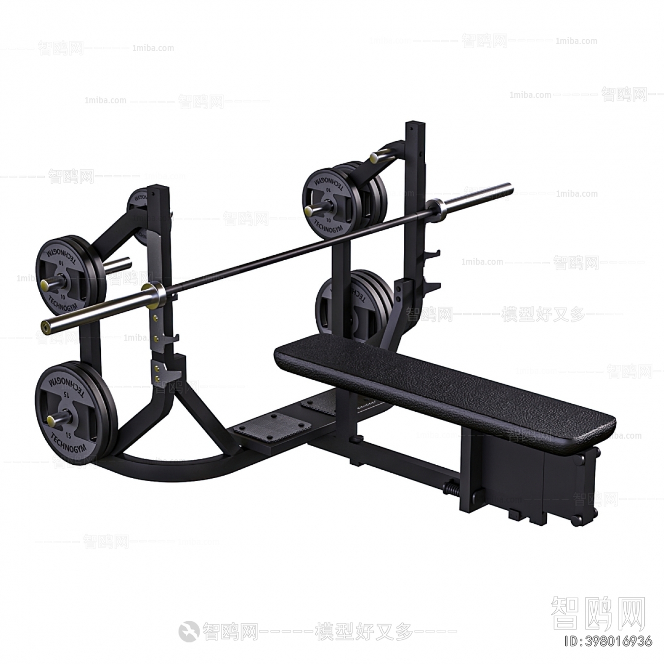 Modern Fitness Equipment