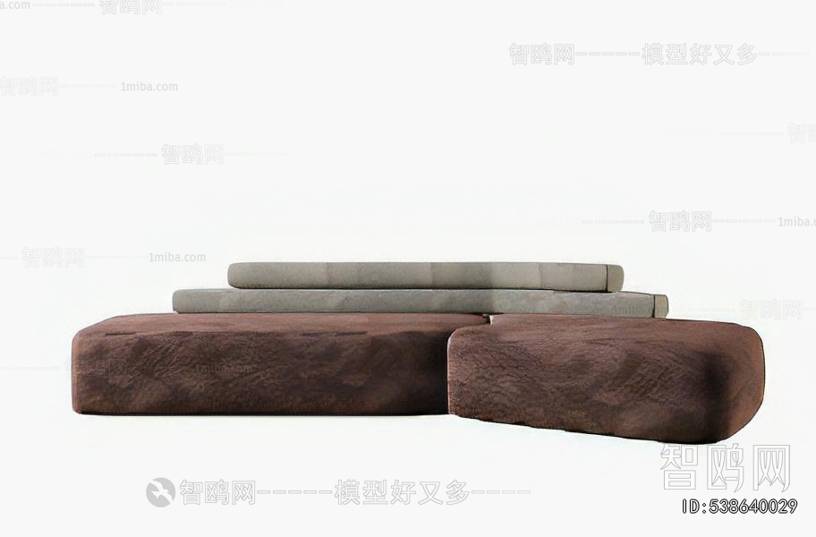 Modern Shaped Sofa