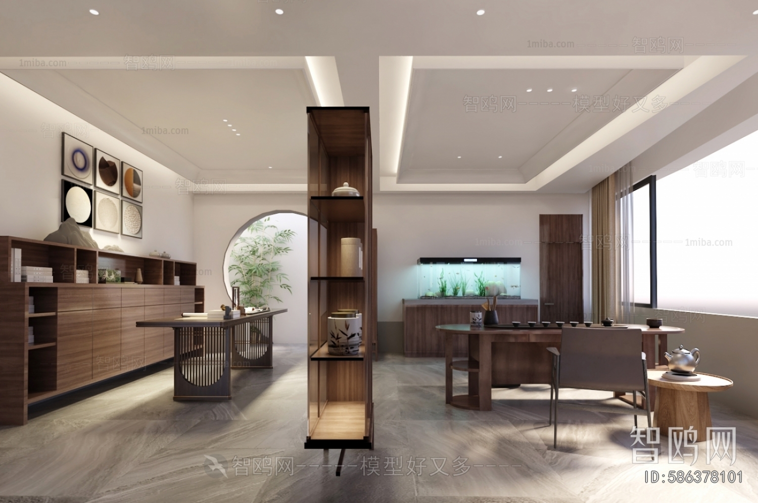 New Chinese Style Tea House