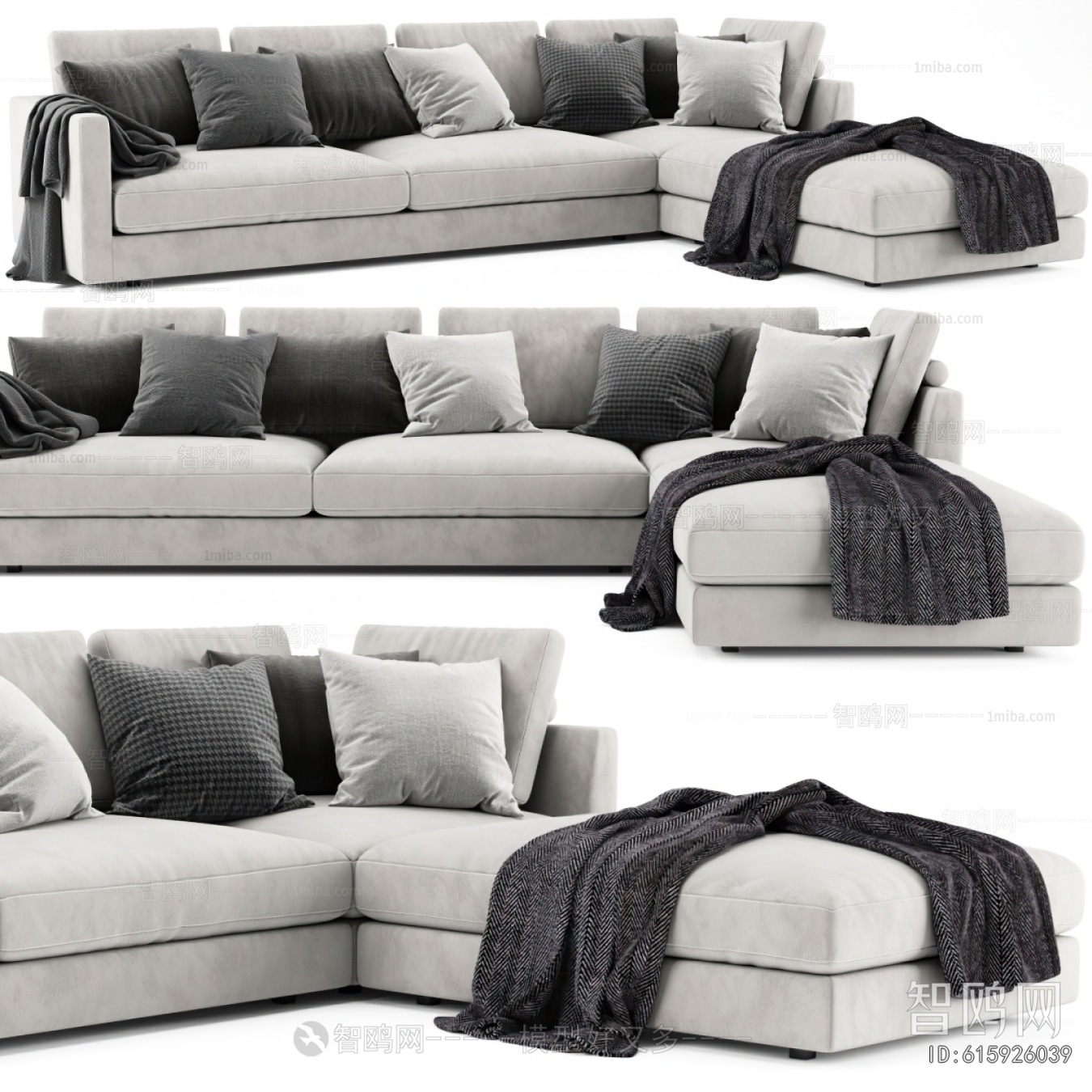 Modern Corner Sofa