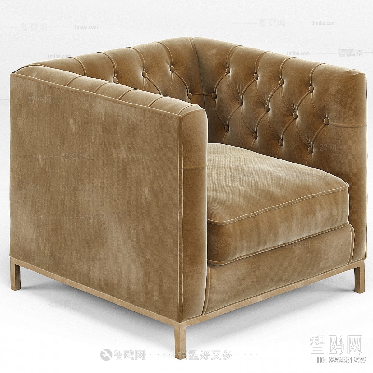 Modern Single Sofa