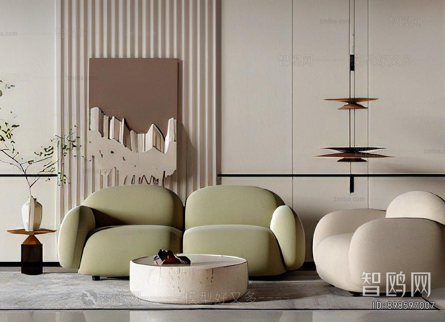 Modern Sofa Combination