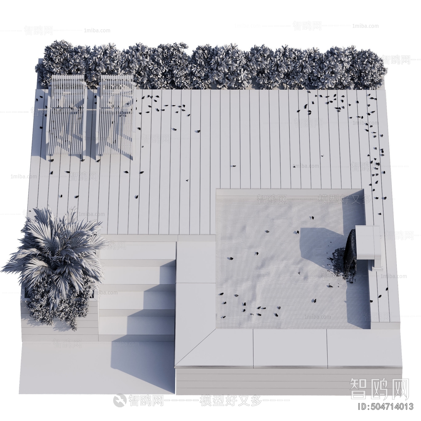 Modern Swimming Pool