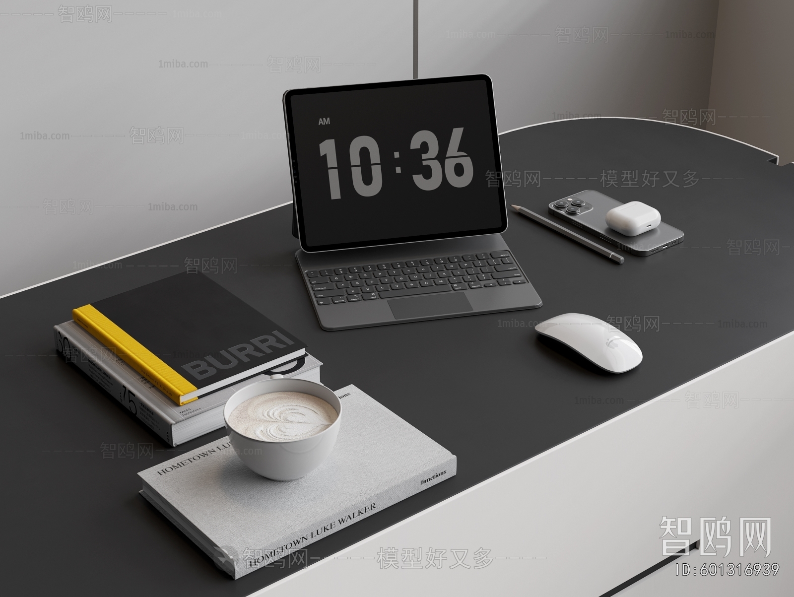 Modern Tablet Computer