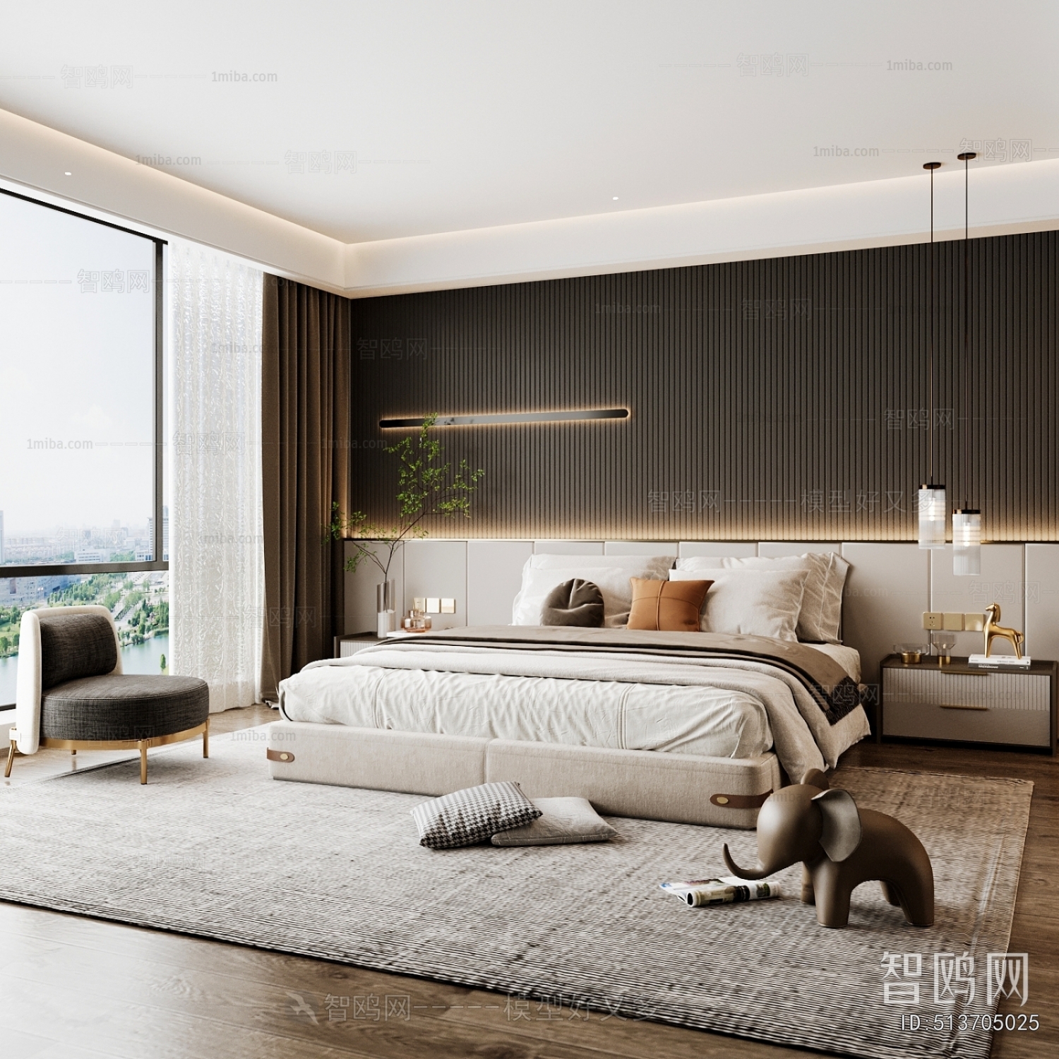 Modern Bedroom