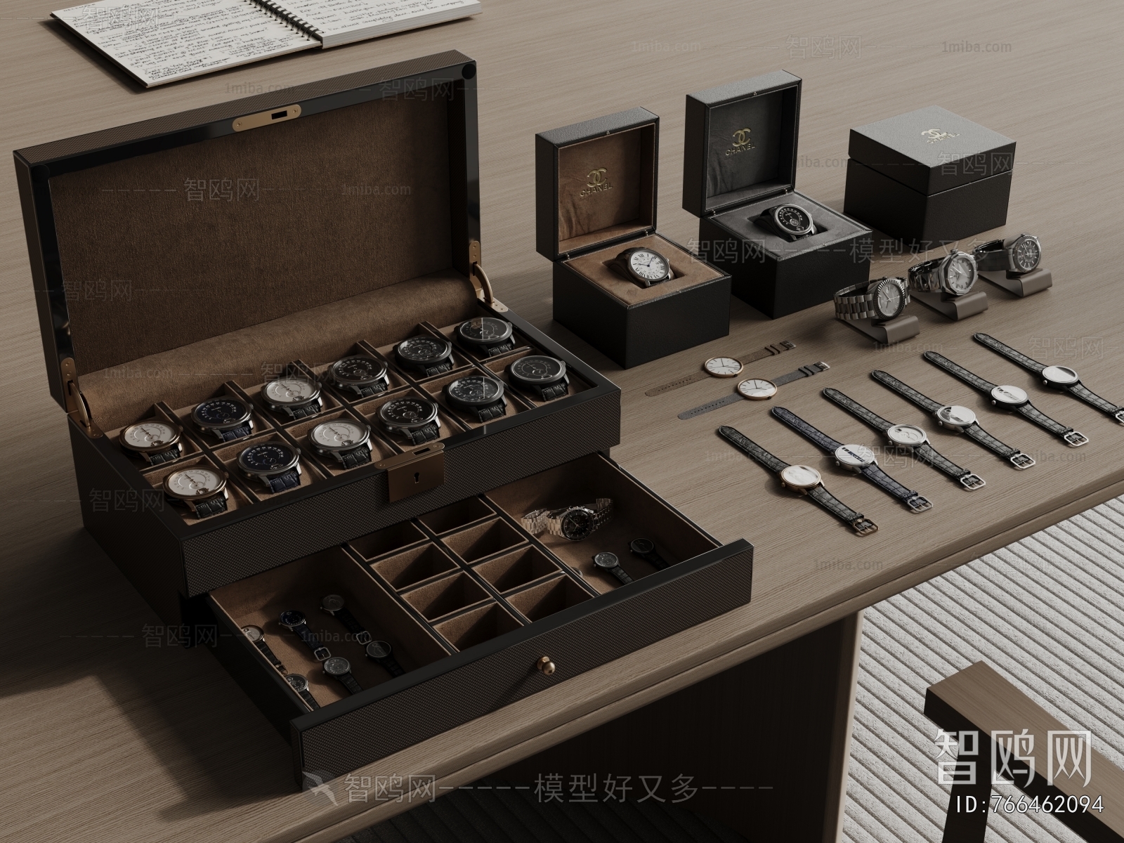 Modern Clocks And Watches