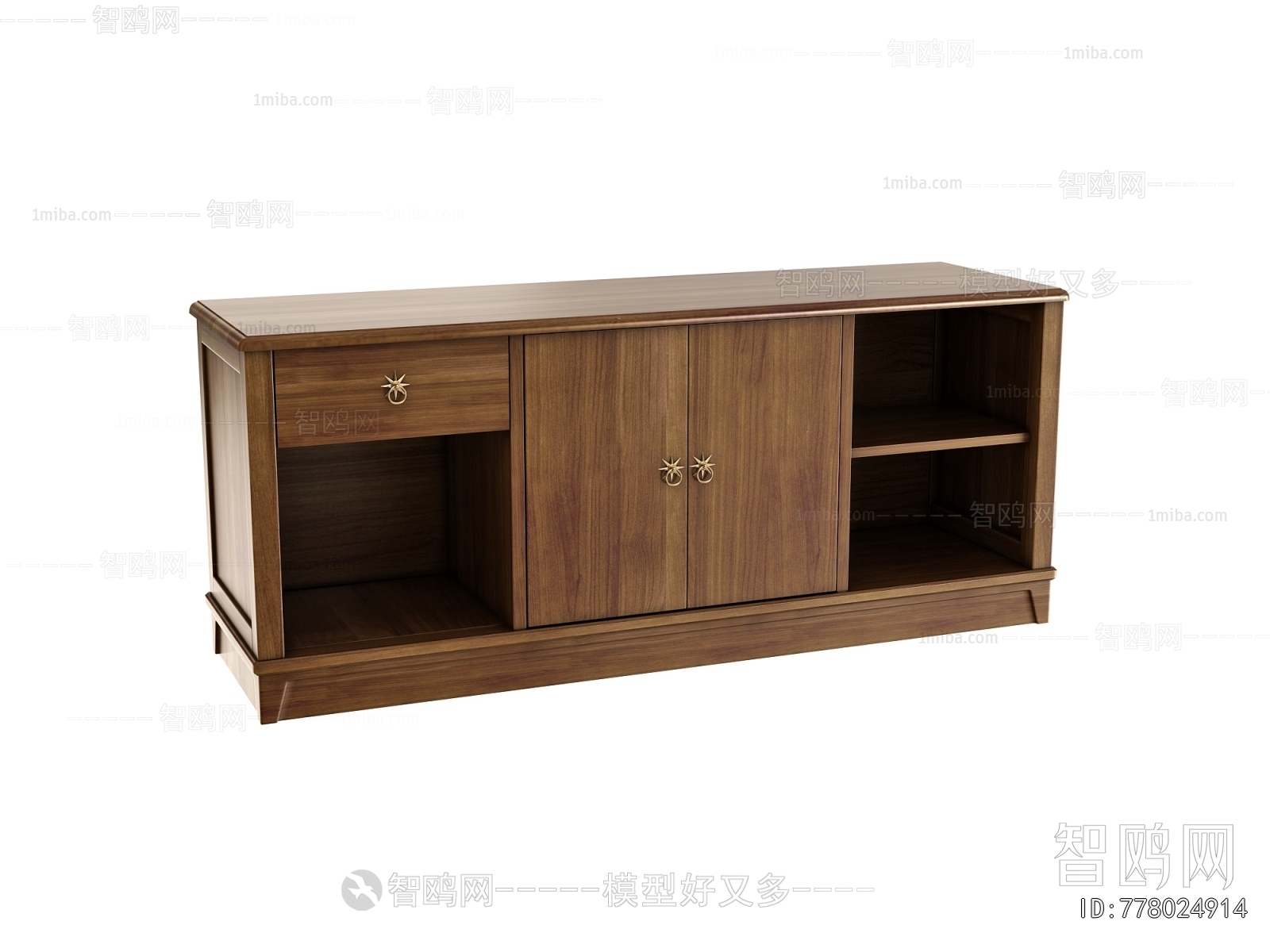 Modern Side Cabinet
