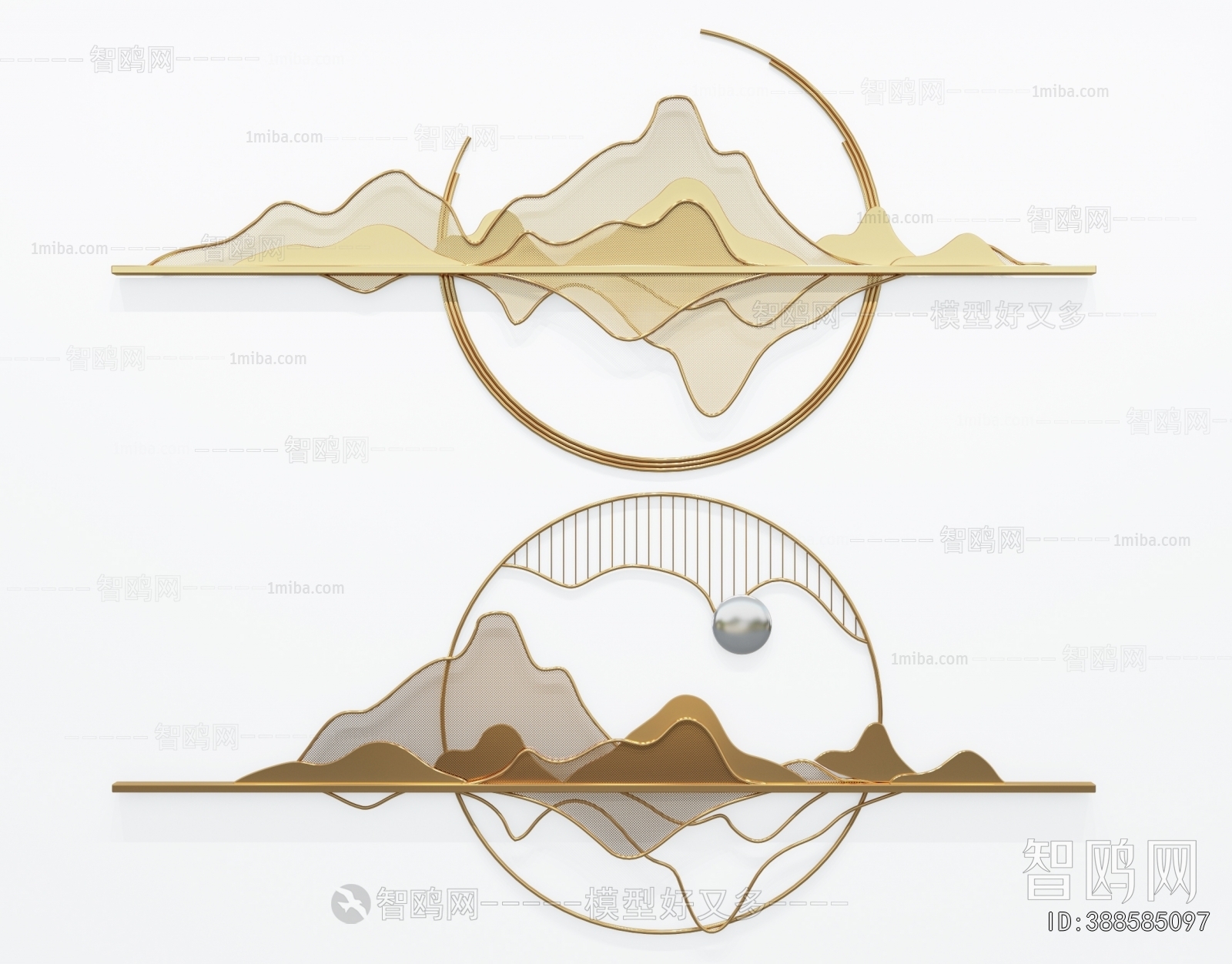 New Chinese Style Wall Decoration