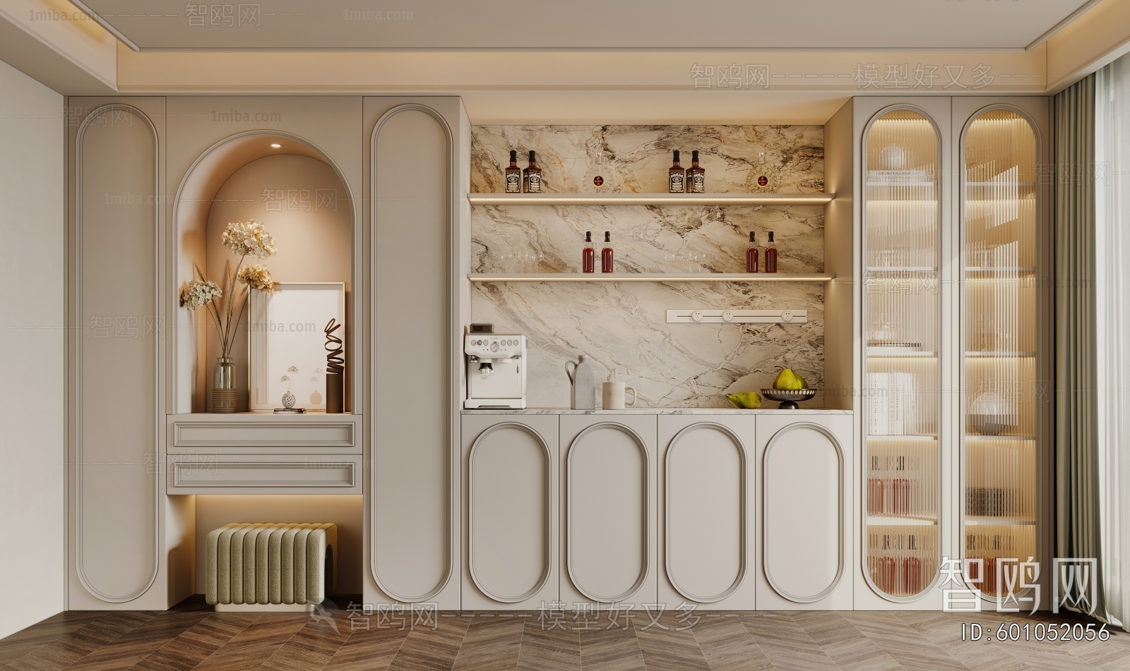 French Style Sideboard