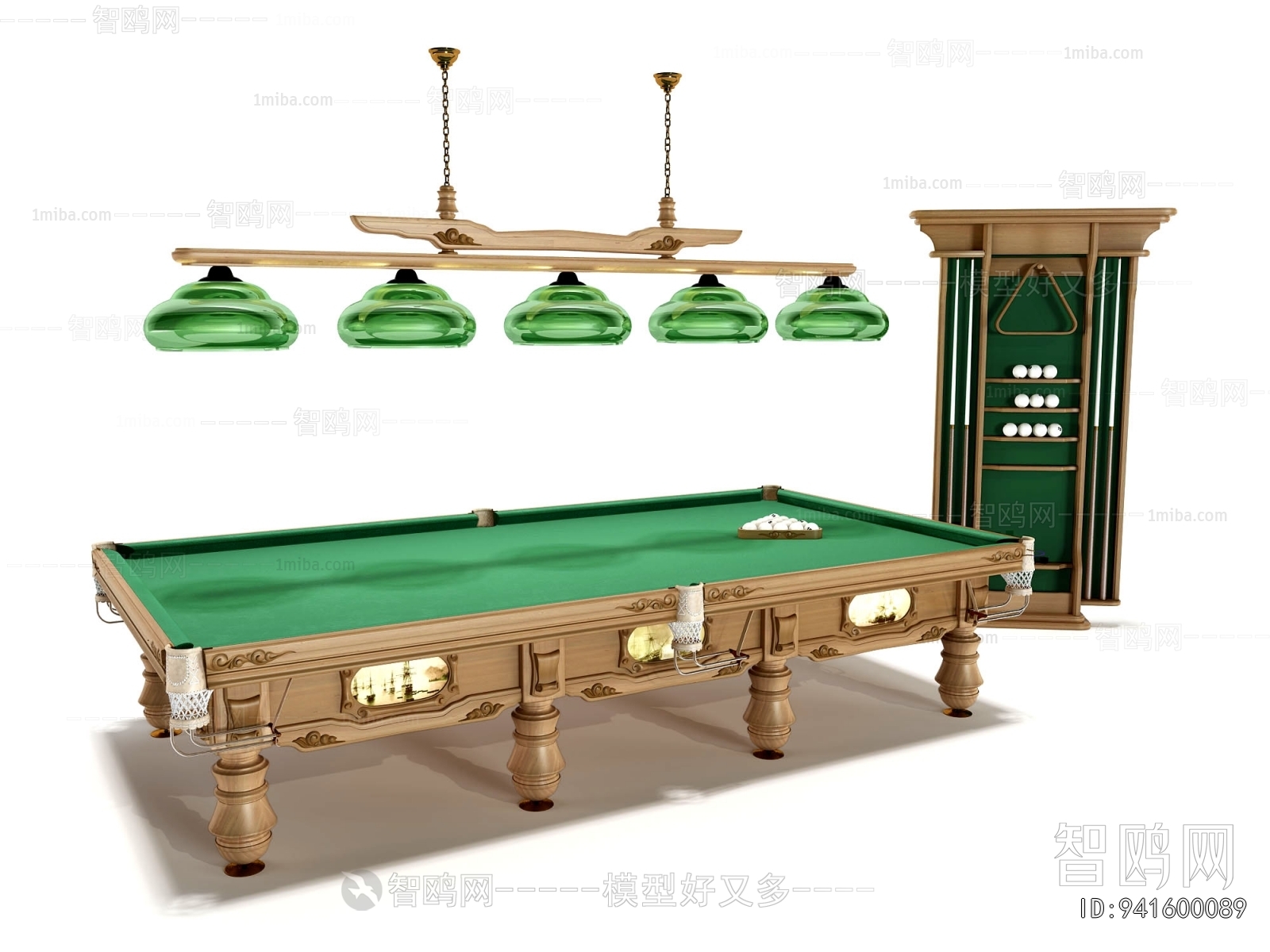 Modern Pool Table