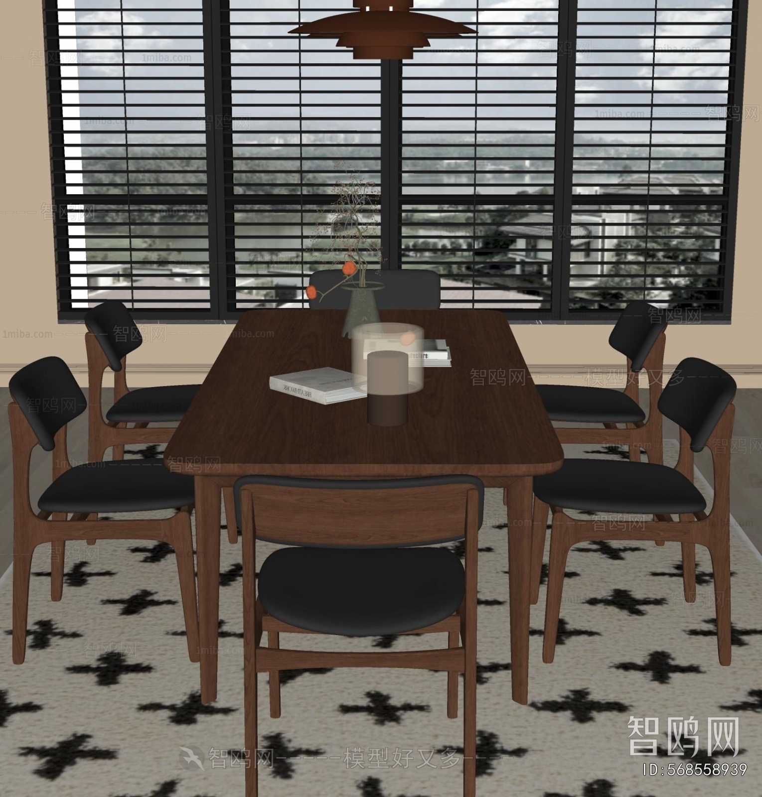 Modern Dining Table And Chairs