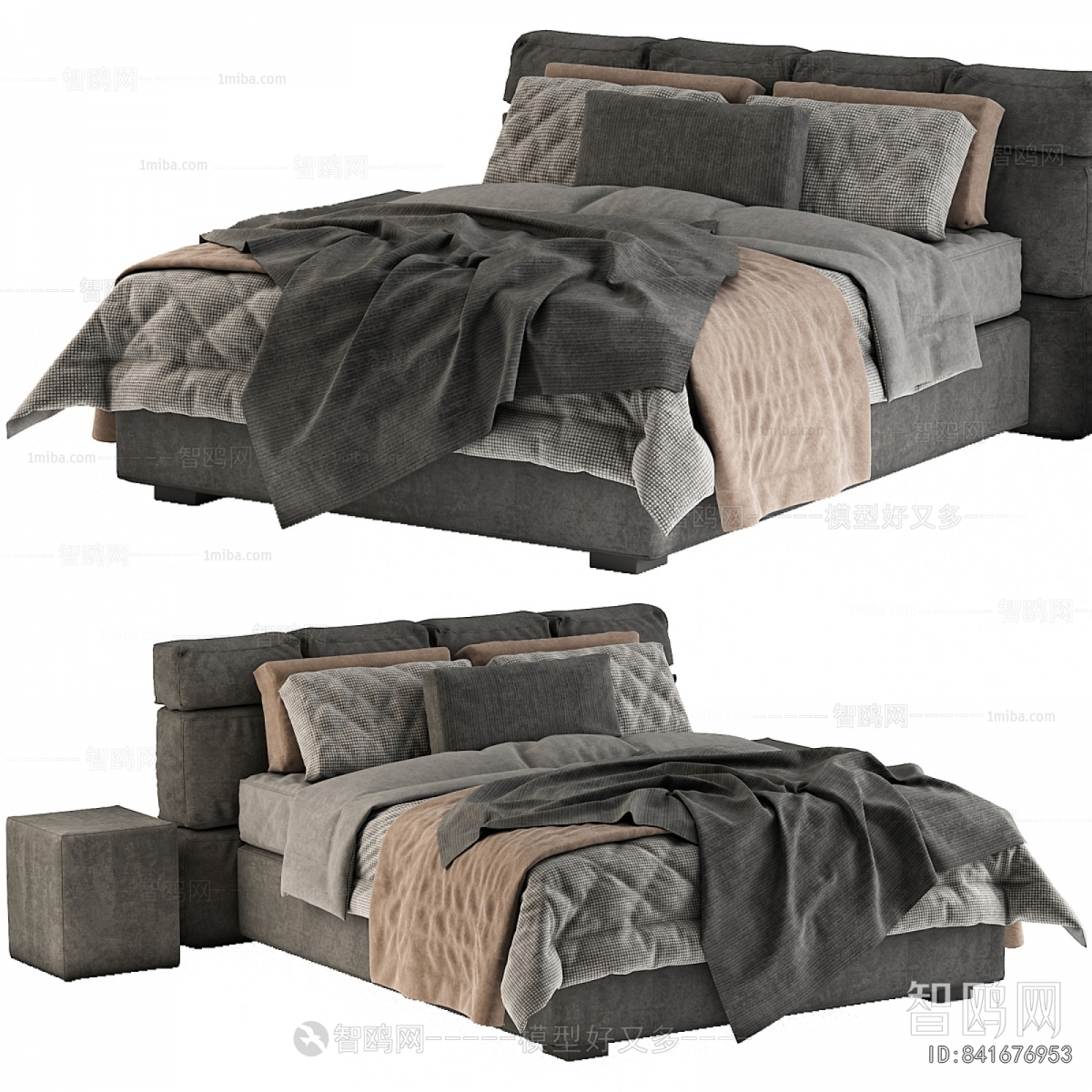 Modern Double Bed
