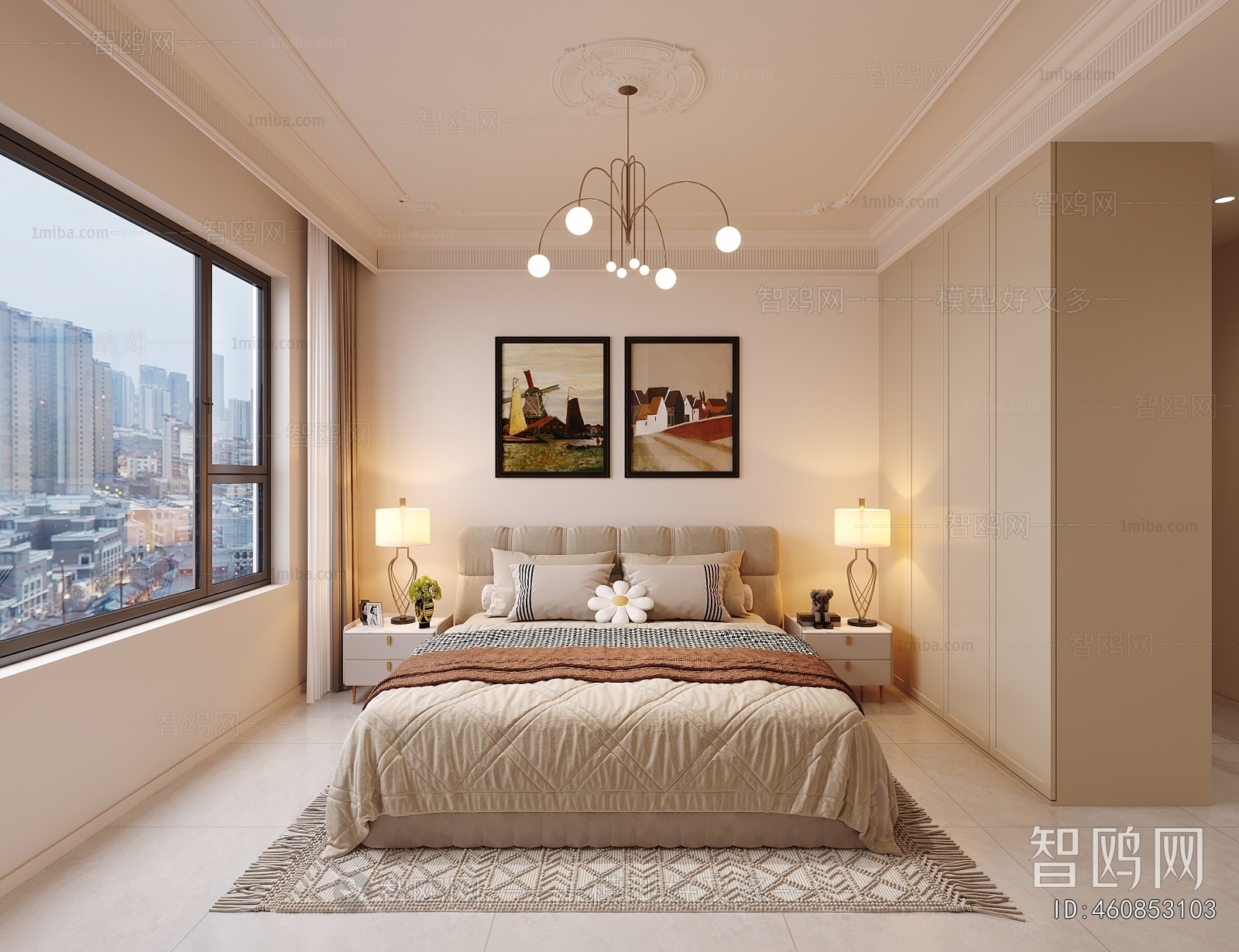 French Style Bedroom