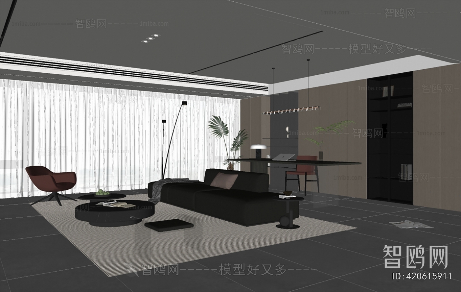 Modern A Living Room