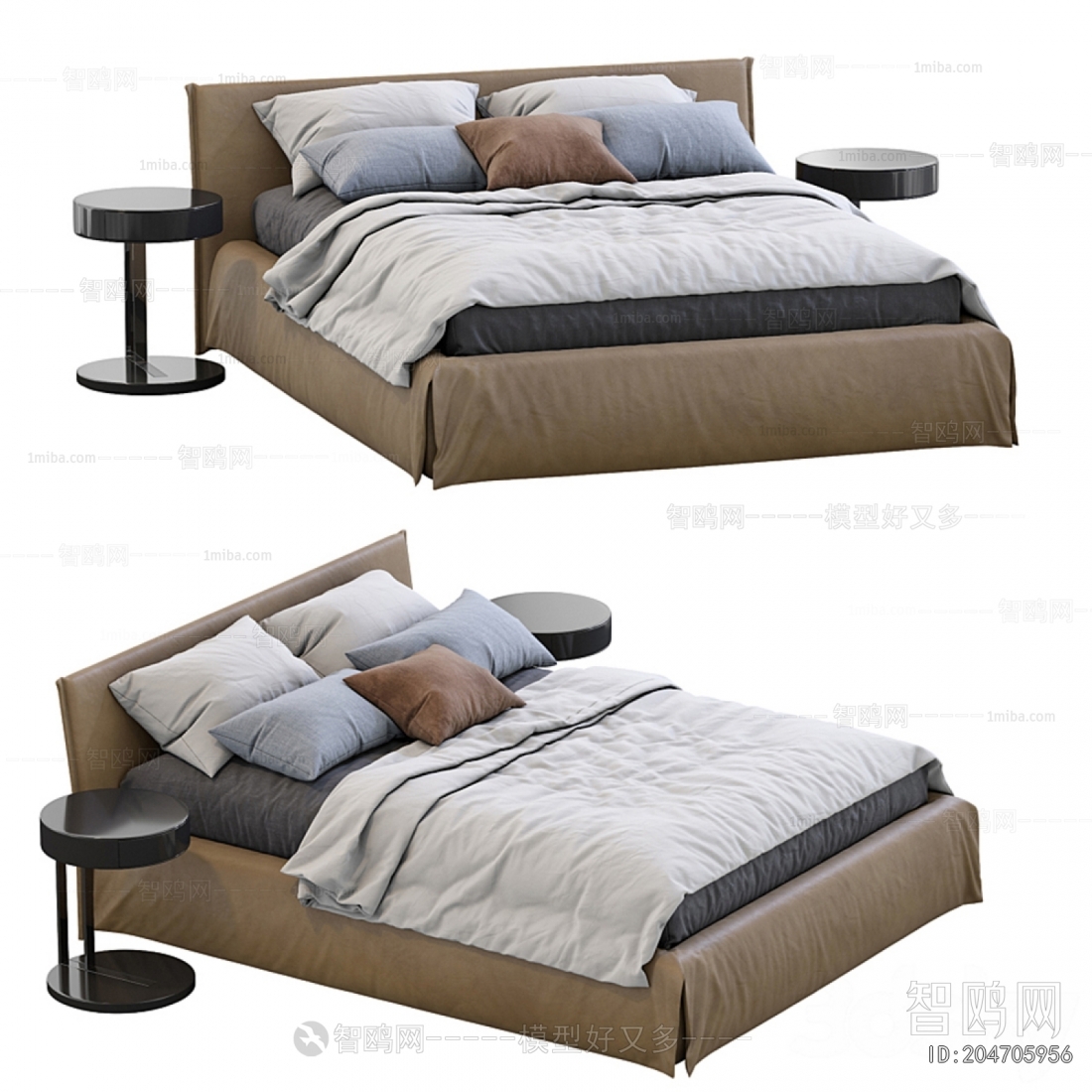 Modern Double Bed