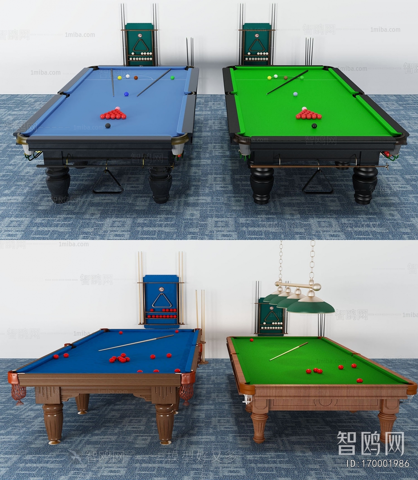 Modern Pool Table