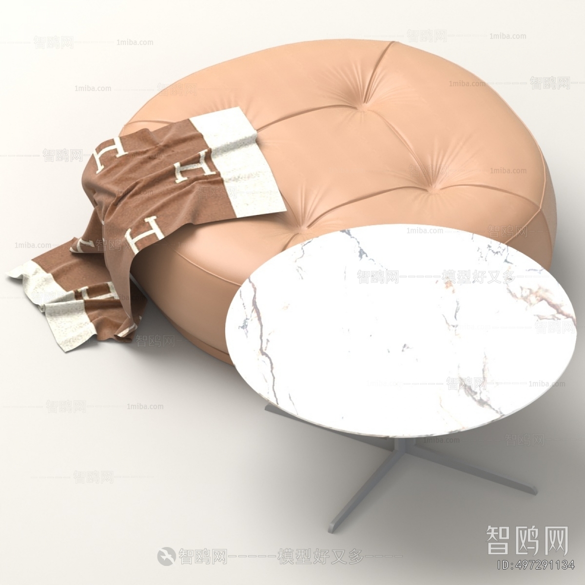 Modern Sofa Stool