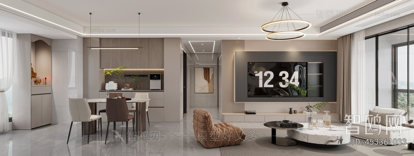 Modern A Living Room