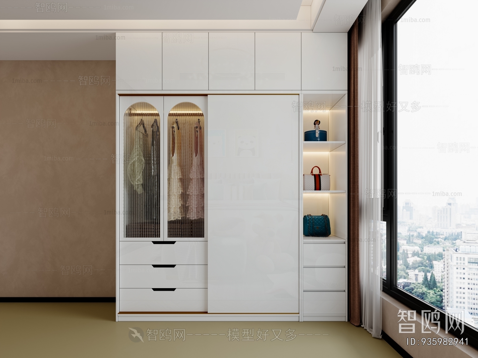 Modern The Wardrobe