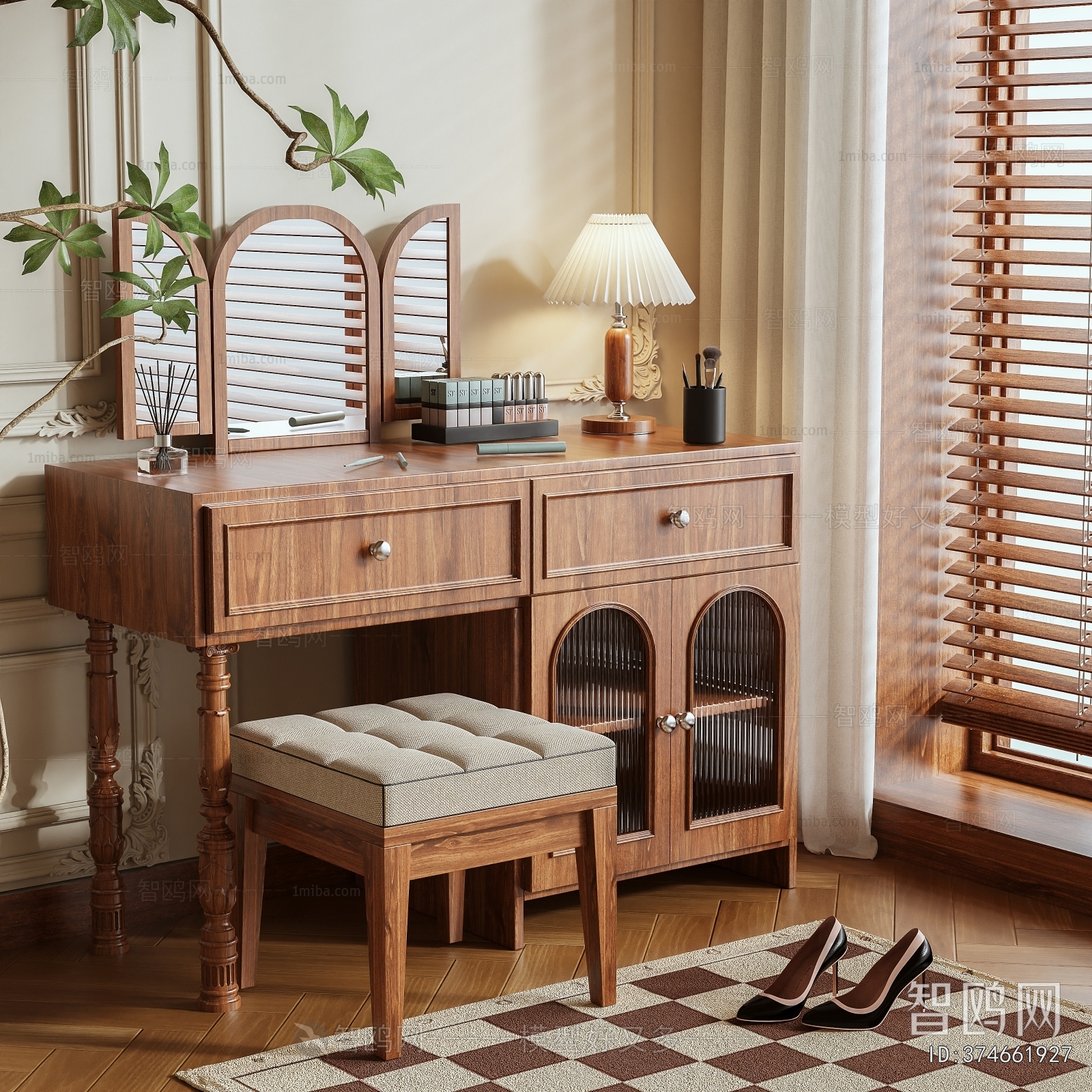 French Style Dresser