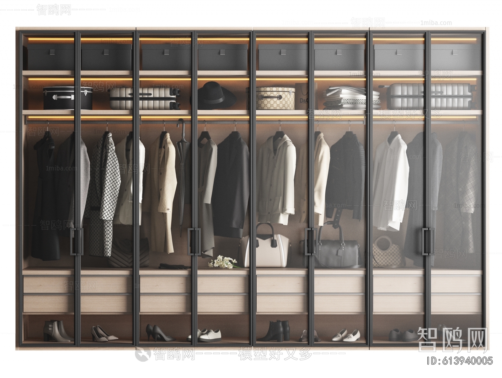 Modern The Wardrobe