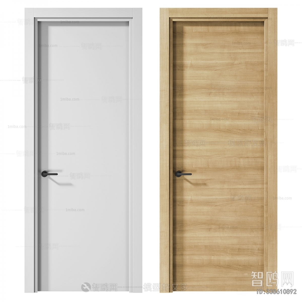 Modern Single Door