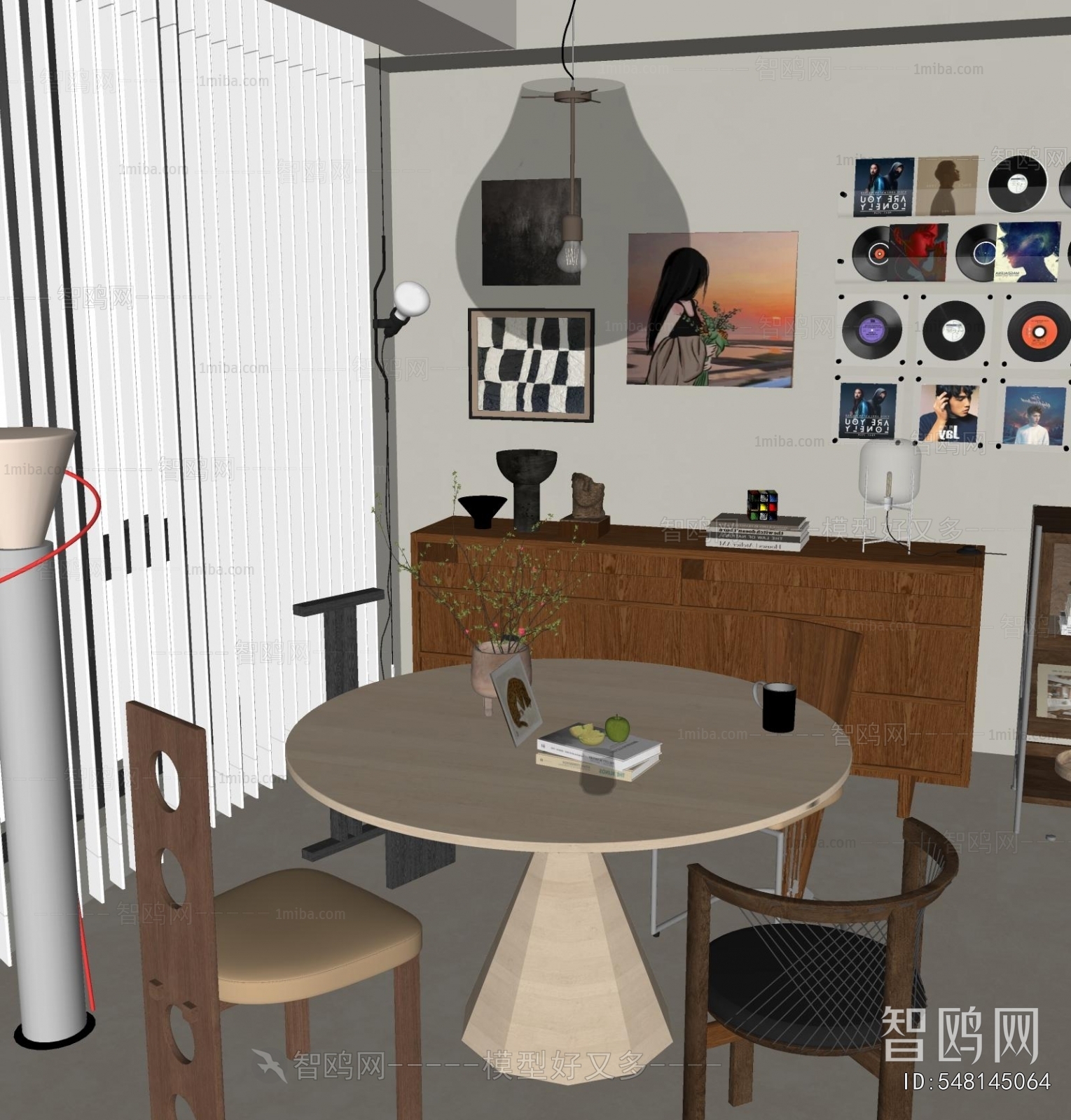 Modern Dining Table And Chairs