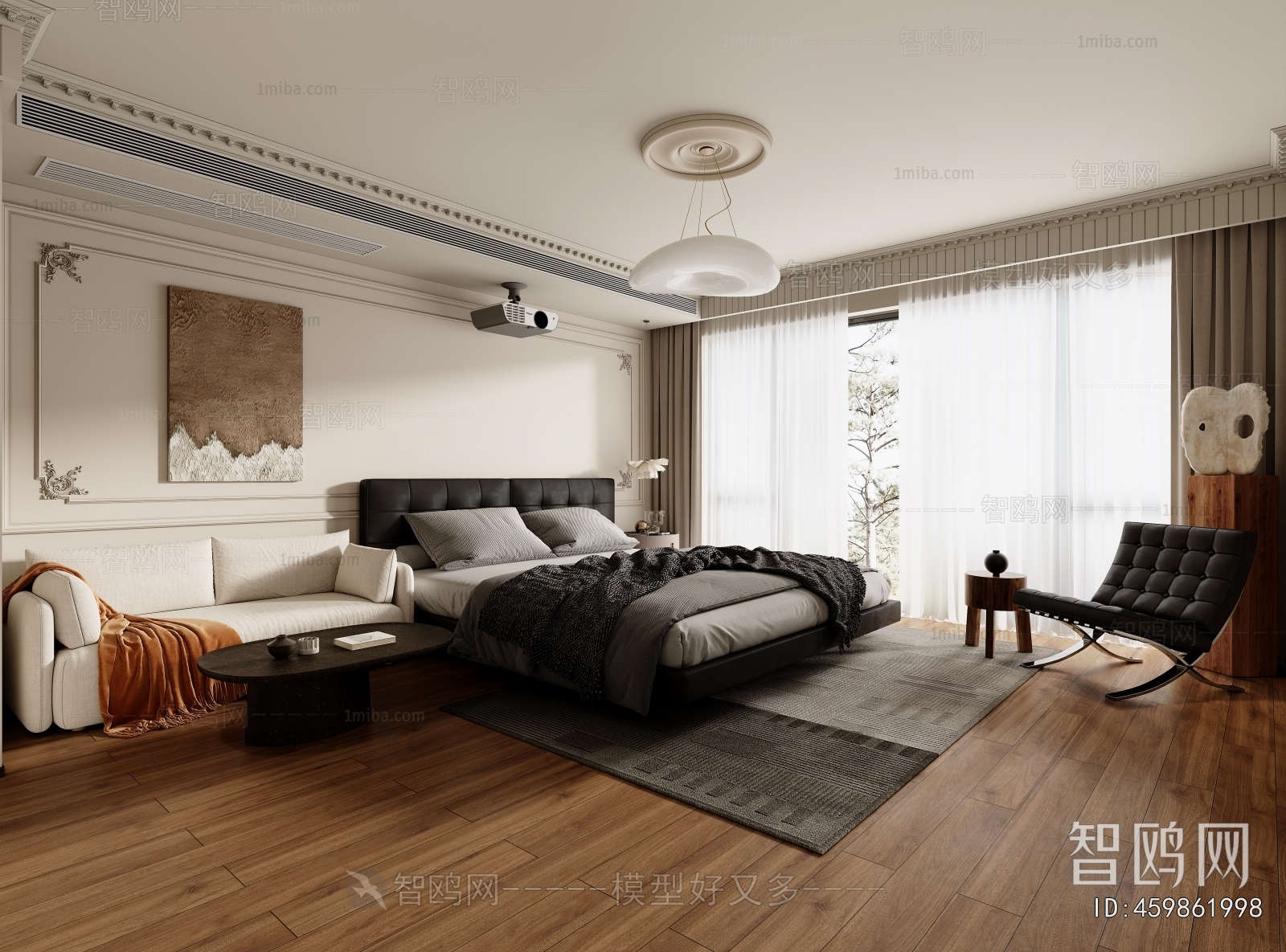 French Style Bedroom