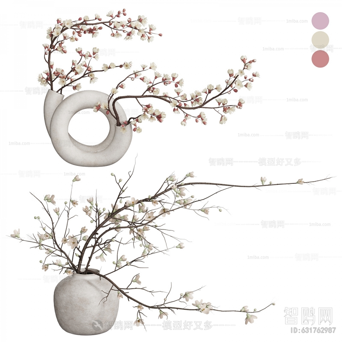 Modern Flower Arrangement