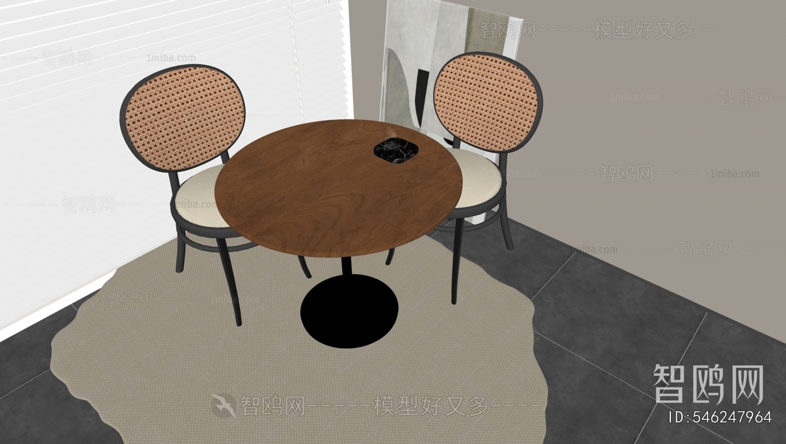 Modern Leisure Table And Chair