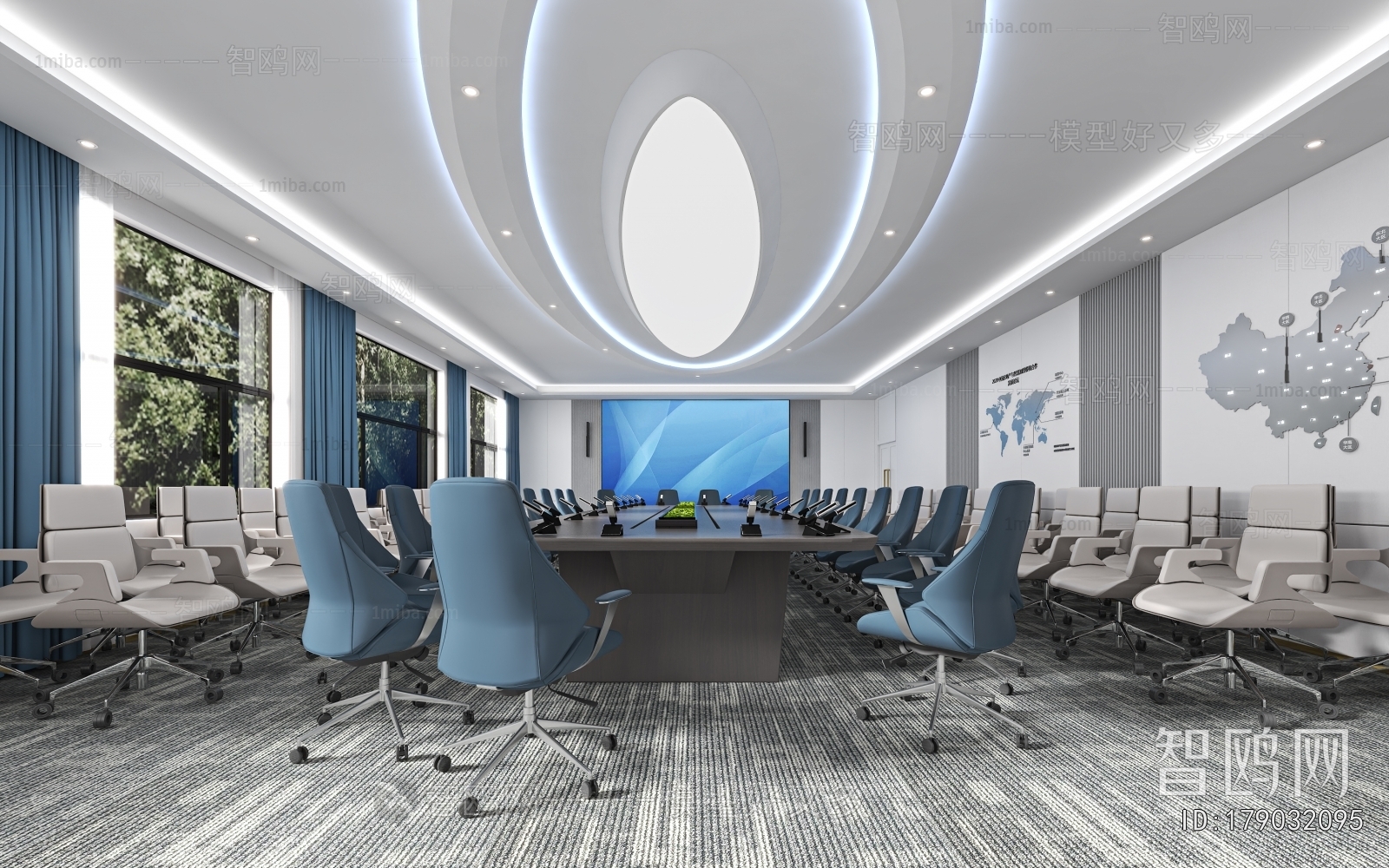 Modern Meeting Room
