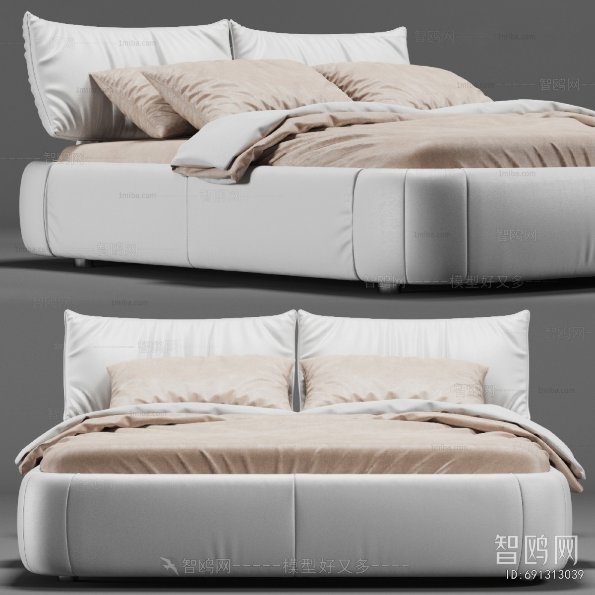 Modern Double Bed