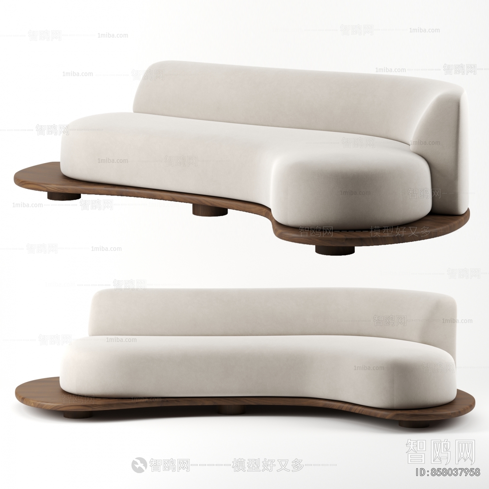 Modern Multi Person Sofa