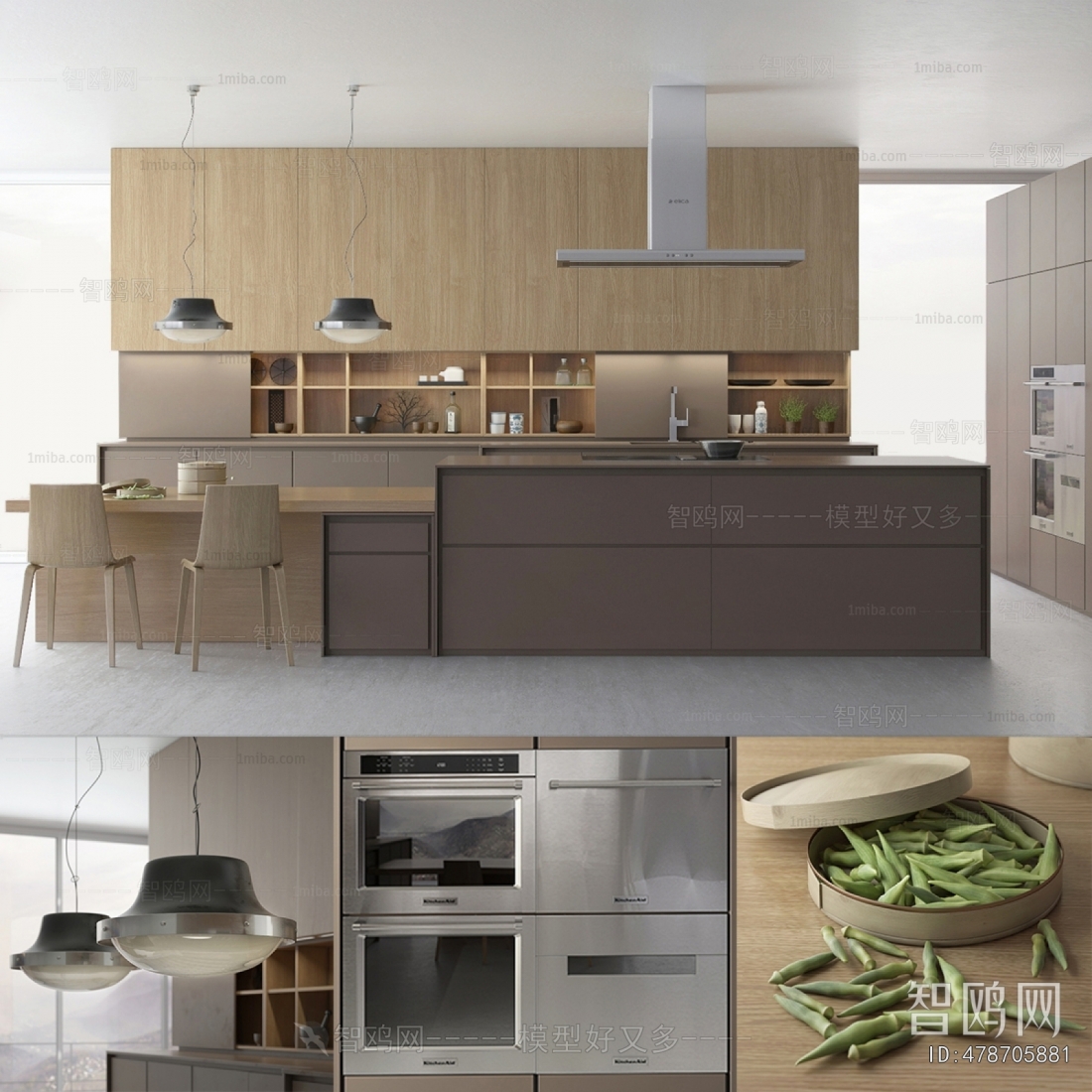 Modern Kitchen Cabinet