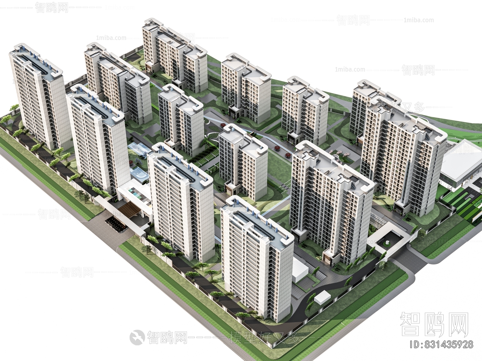 Modern Residential Building