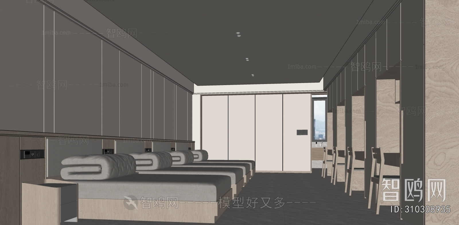Modern Dormitory
