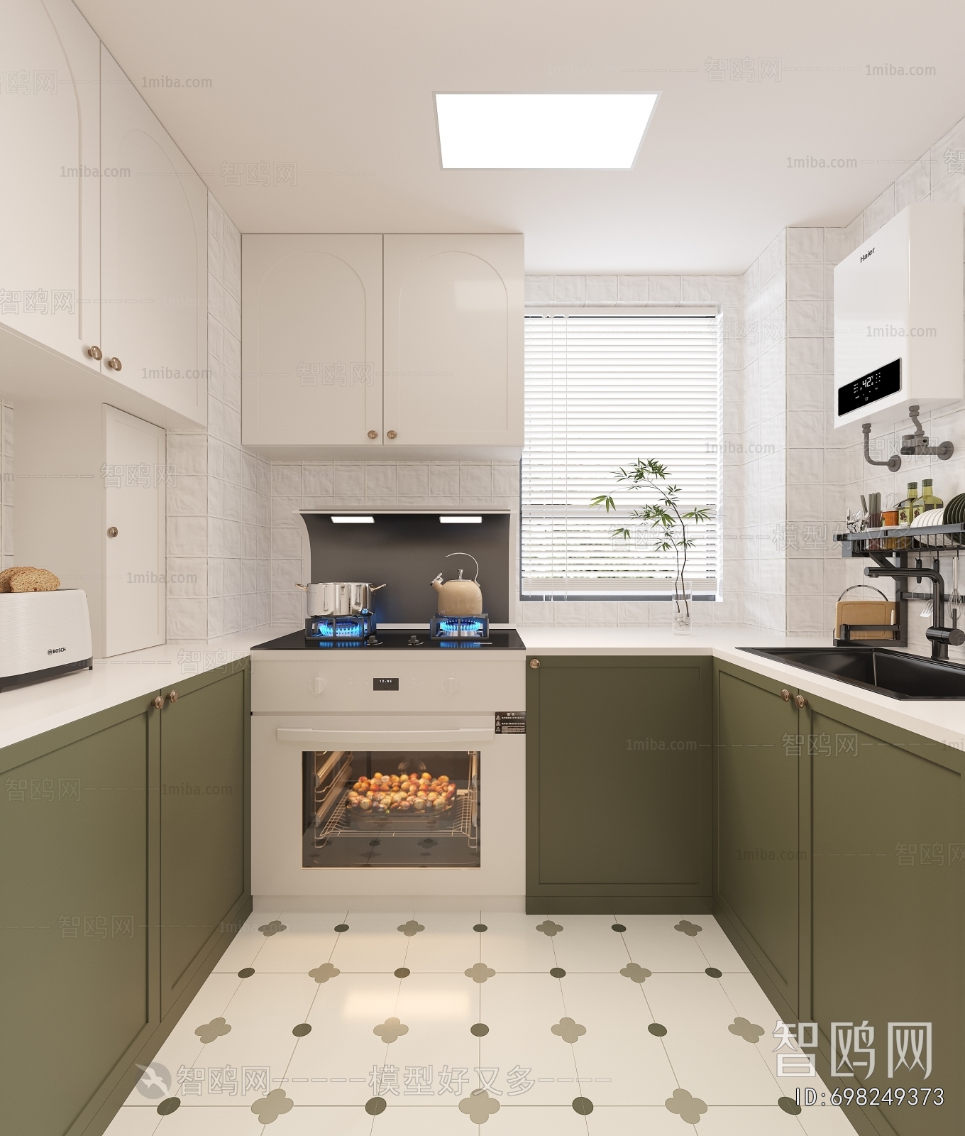 French Style The Kitchen