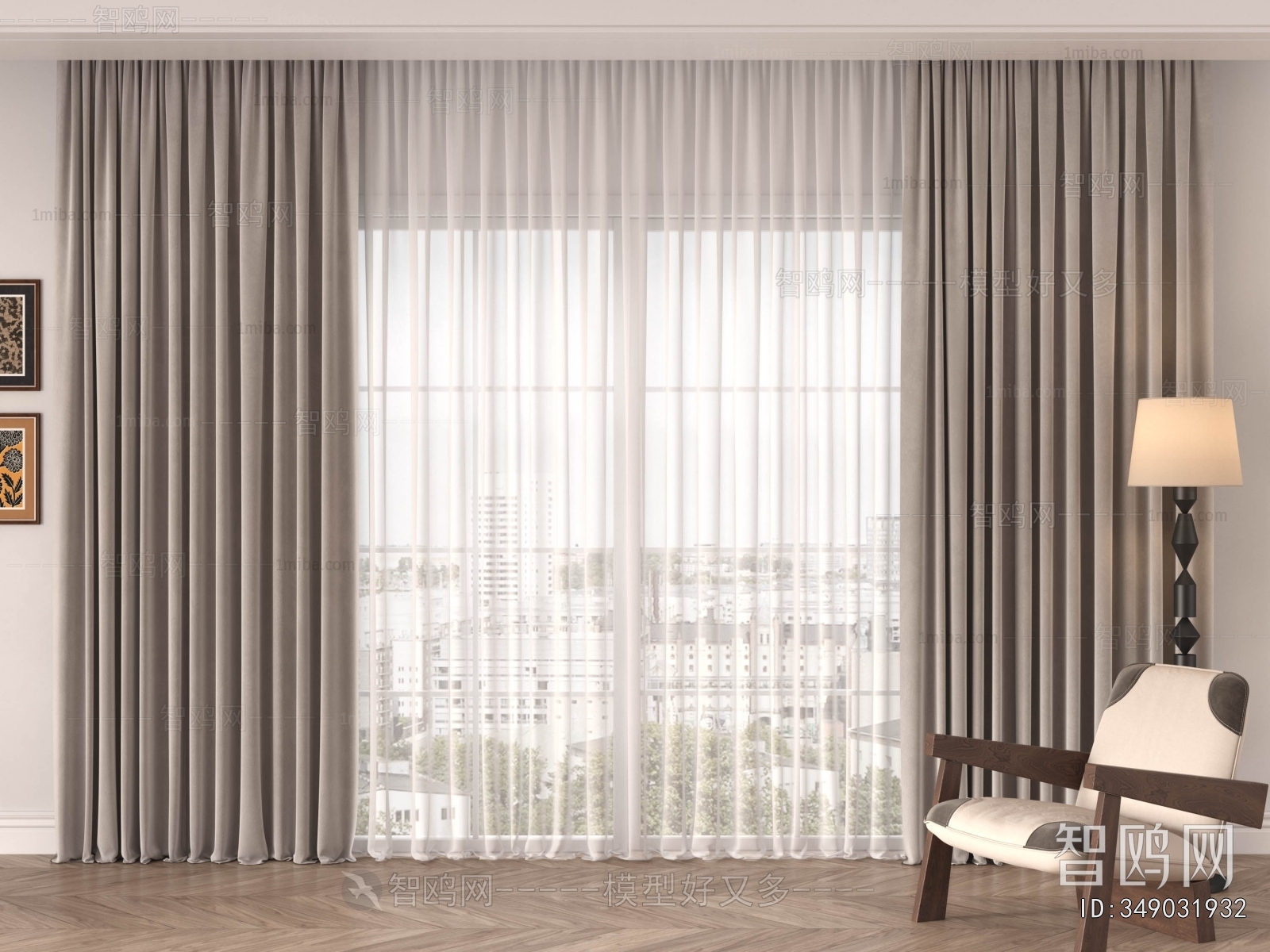 Modern The Curtain