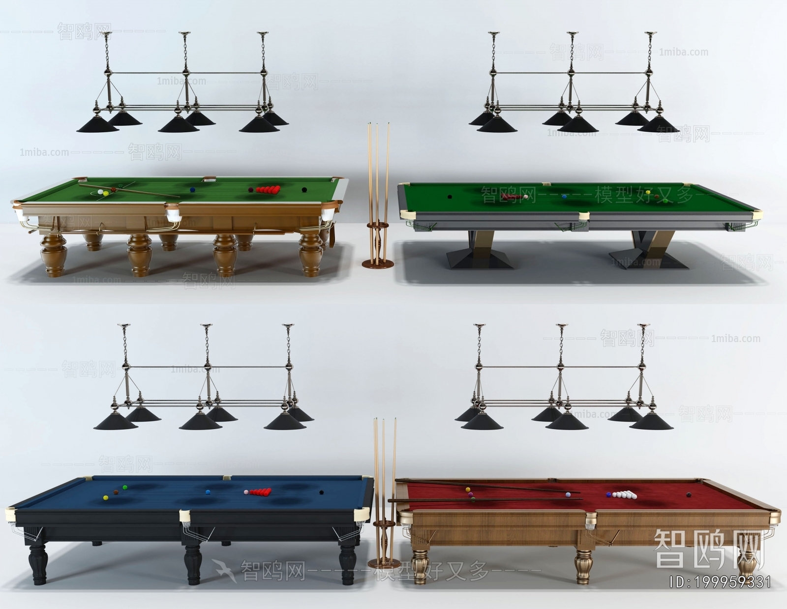 Modern Pool Table