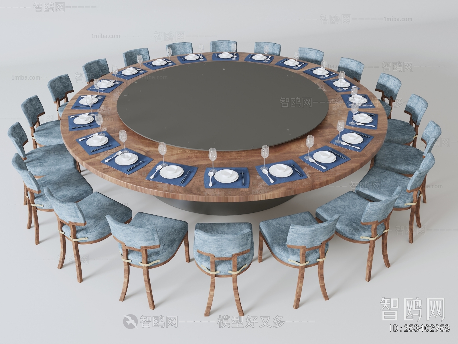 New Chinese Style Dining Table And Chairs