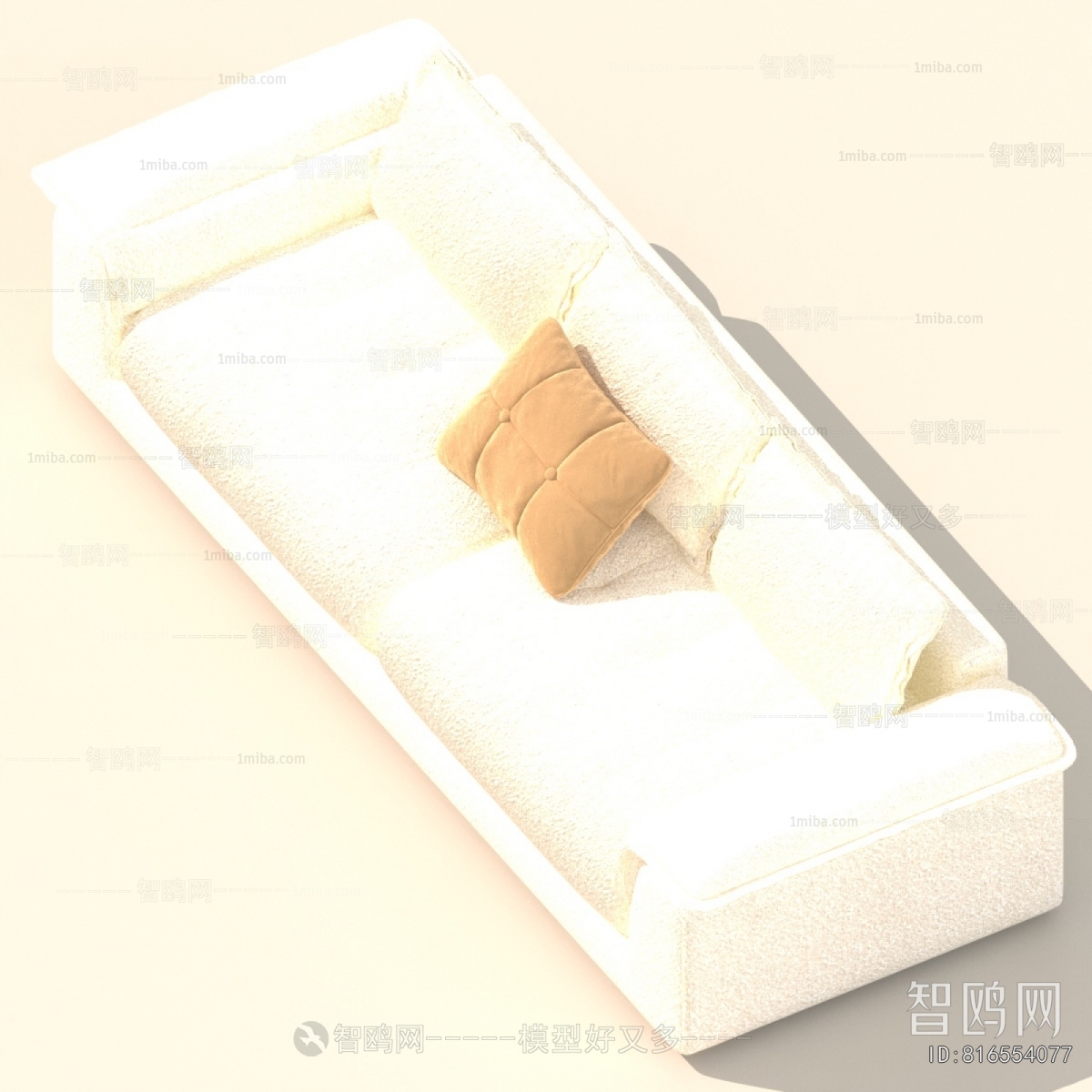 Modern Multi Person Sofa