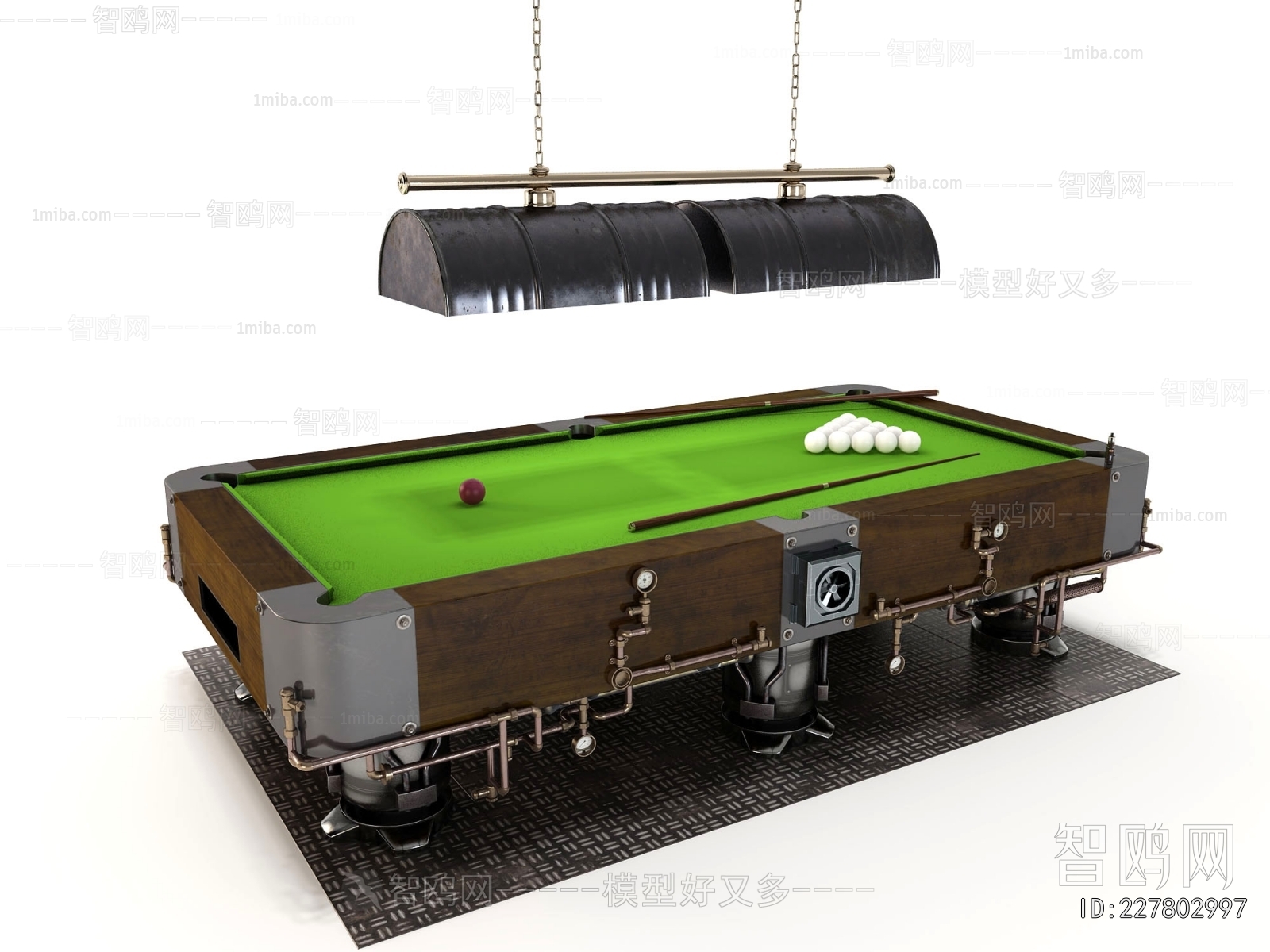 Modern Pool Table