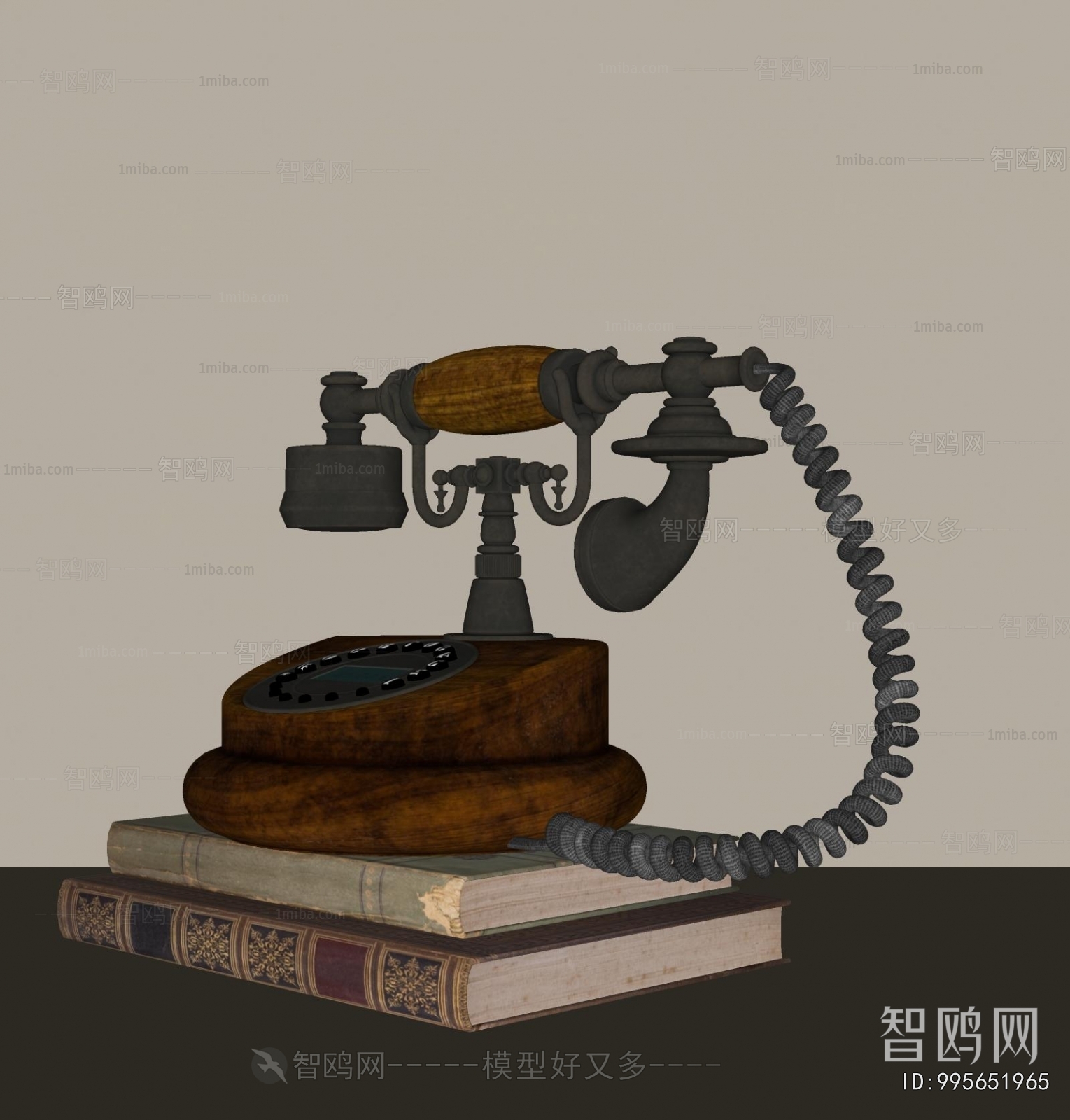 Modern Retro Style Digital Products