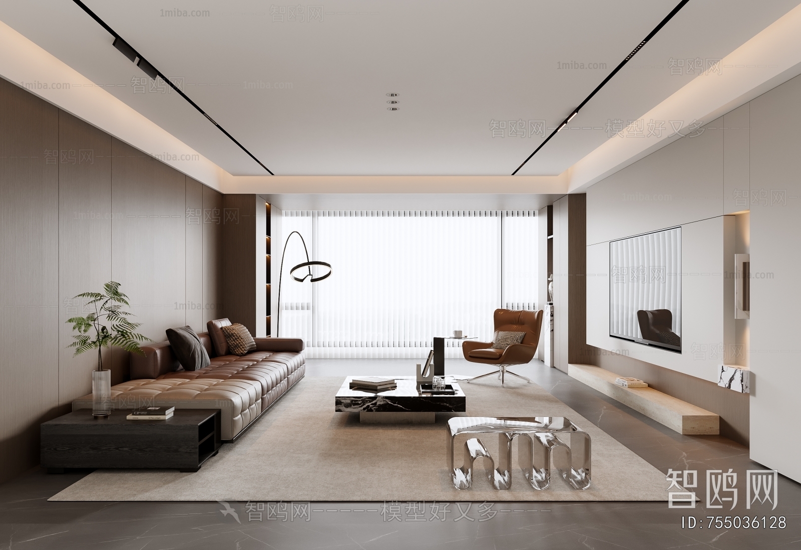 Modern A Living Room